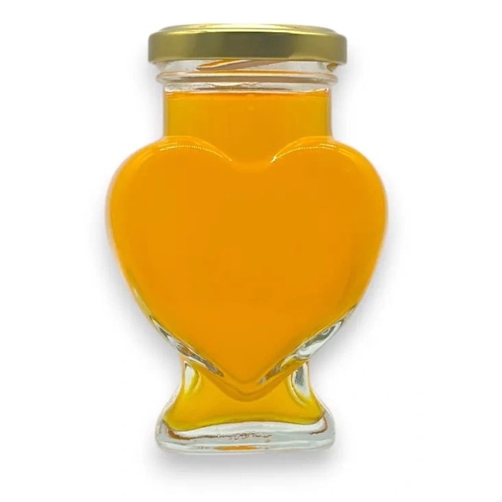 Borcan Inima TO53, capac auriu, Publiserv, 212 ml