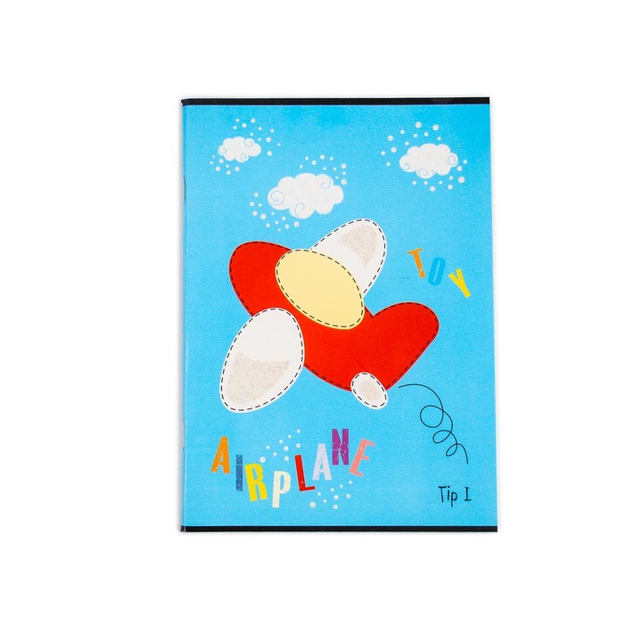 Тетрадка тип 1, А5, 24 страници, Diamond line, Avion