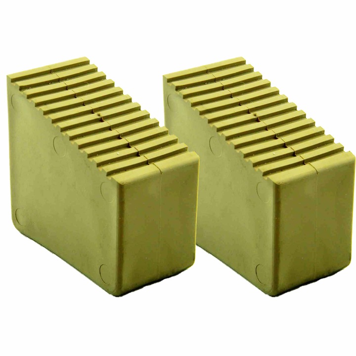 Picioare de cauciuc pentru scari de lemn 3-8 HB40 Small HALBAU - 2 buc