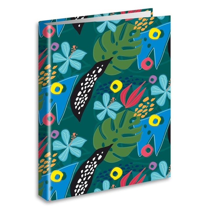 Класьор Penmate А4, 2 ринга, 4 см, многоцветен