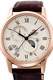 ORIENT, Автоматичен часовник с кожена каишка, Кафяв