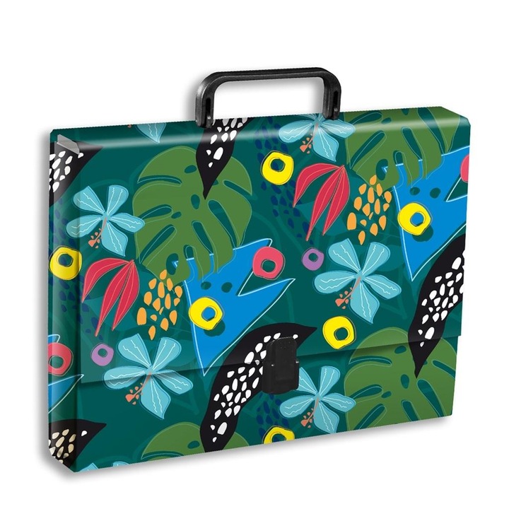 Карта, Penmate, полипропилен, A4, зелен