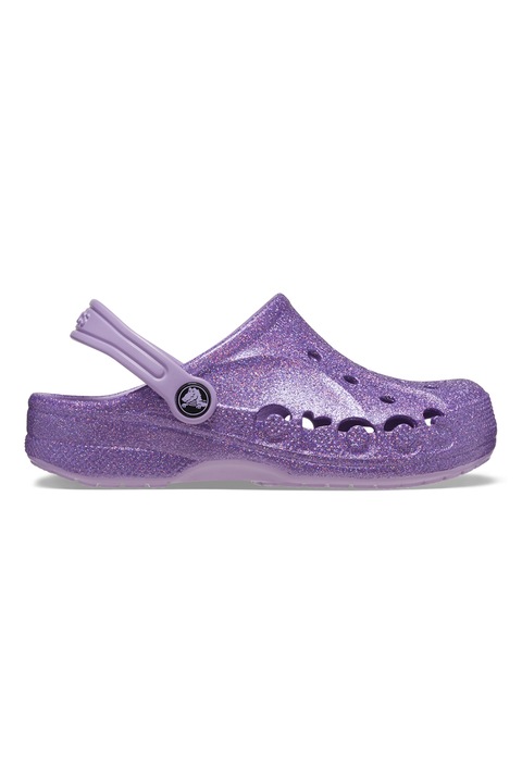Crocs, Бляскав крокс с отворена пета, Лилав