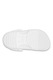Crocs, Крокс с отворена пета и перфорации, Бял