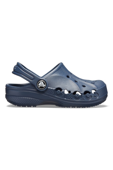 Crocs, Saboti slingback cu perforatii, Albastru ultramarin