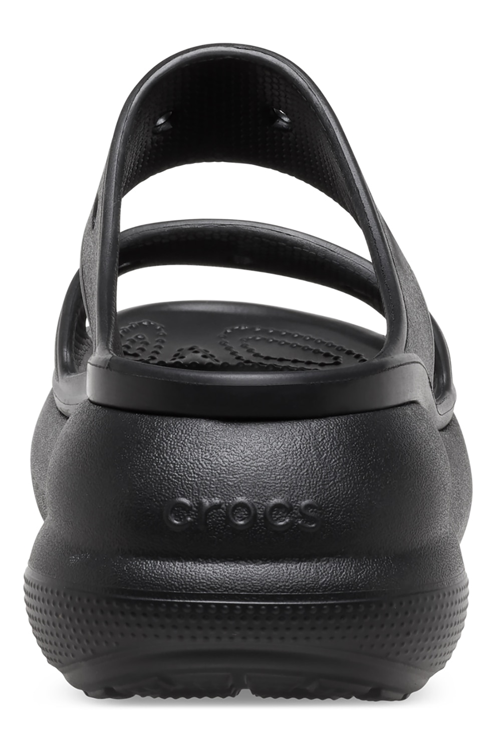 Crocs, Papuci wedge, Negru, 38-39 - eMAG.ro