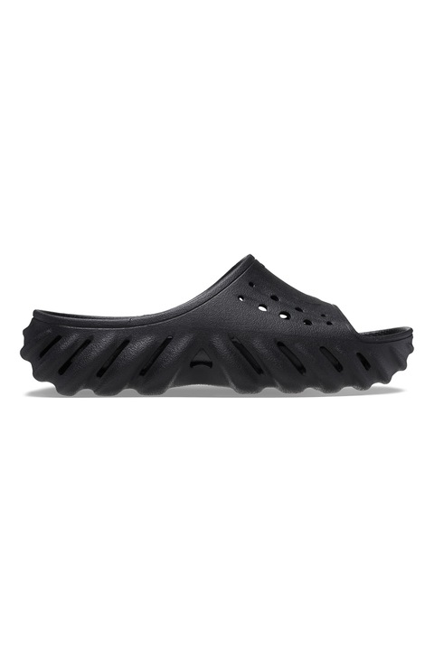 Crocs, Papuci unisex cu aspect masiv, Negru, 45-46