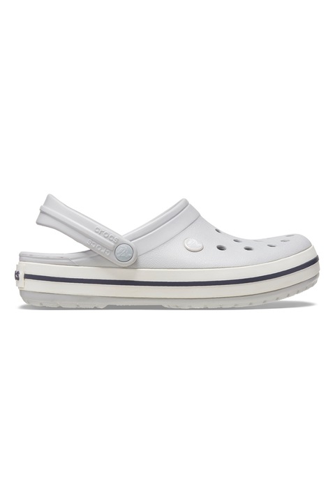 Crocs, Saboti slingback unisex relaxed fit Crocband234, Alb murdar, 43-44