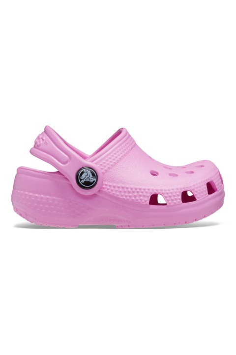 Crocs, Perforált crocs papucs, Pasztellrózsaszín, 17-19 EU