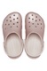 Crocs, Saboti slingback cu aspect stralucitor, Roz prafuit, 29-30 EU