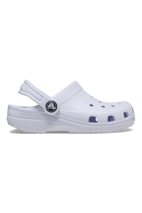 Crocs, Saboti slingback de cauciuc Classic, Albastru glaciar