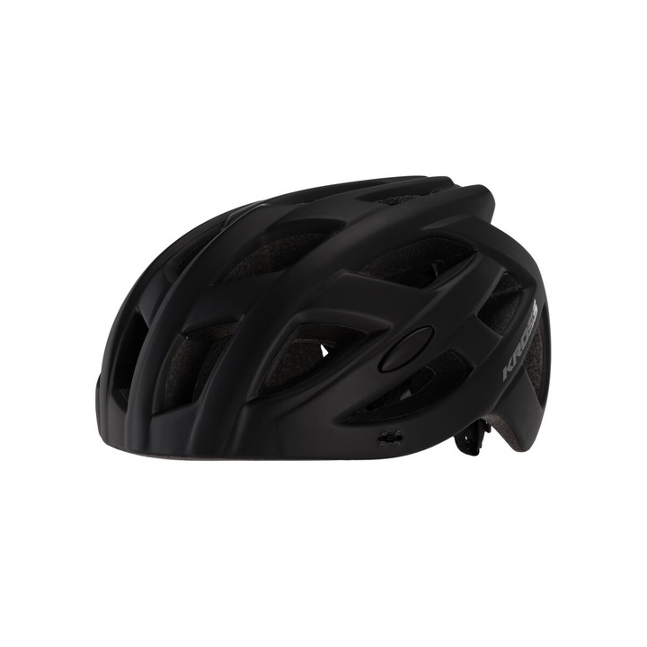 Kerékpáros sisak, Kross, Attivo, Állítható, 58-61 cm, L, Fekete