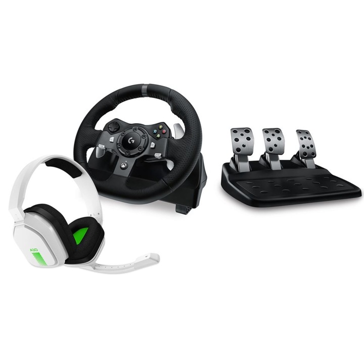 Logitech G920 kormánykerék + Astro A10 csomag Xbox Series X-hez