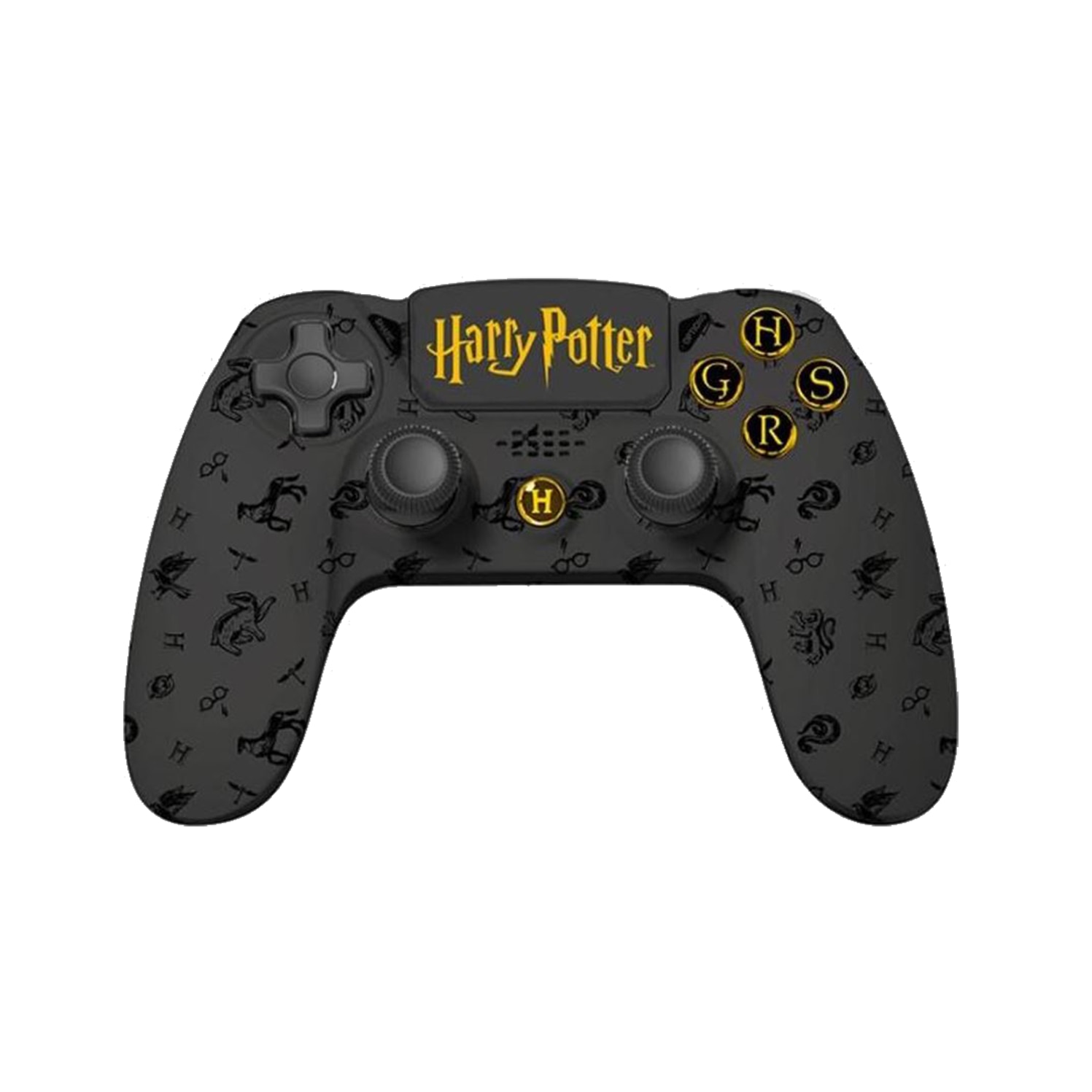 Controller Harry Potter Wireless Black - Ps4 - eMAG.ro
