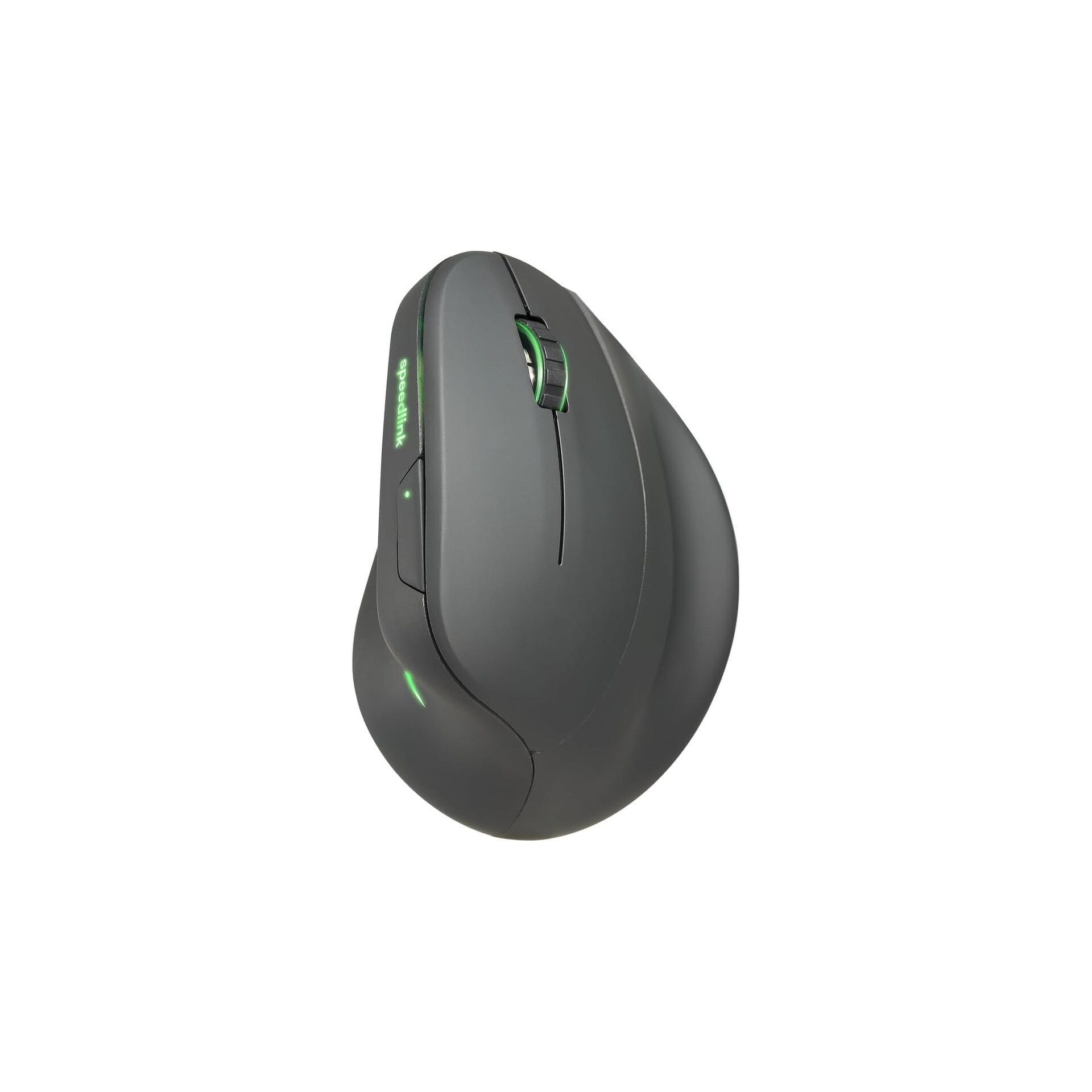 SPEEDLINK PIAVO Ergonomic Vertical Mouse - Wireless, rubber-black