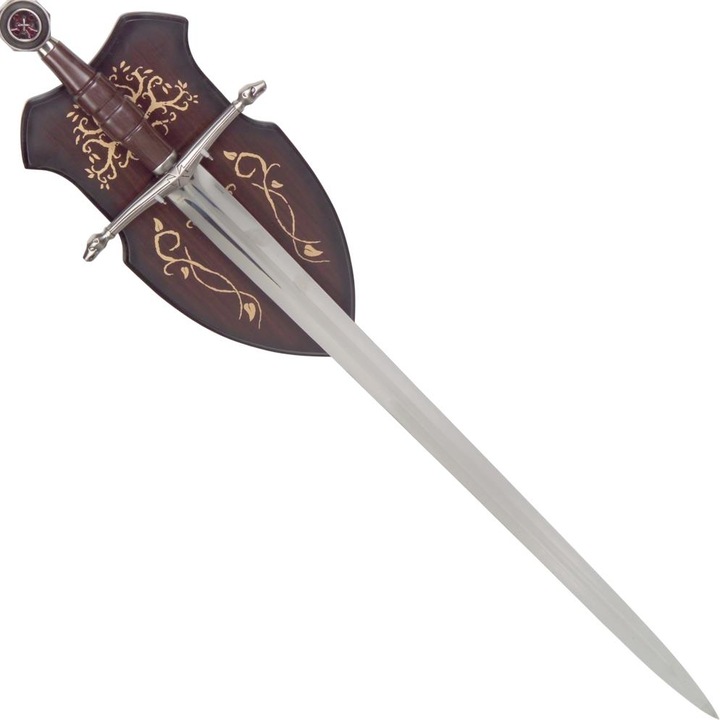 Sabie Regalito Cerurilor, Armar, Inox, 4+, 90 cm, Argintiu