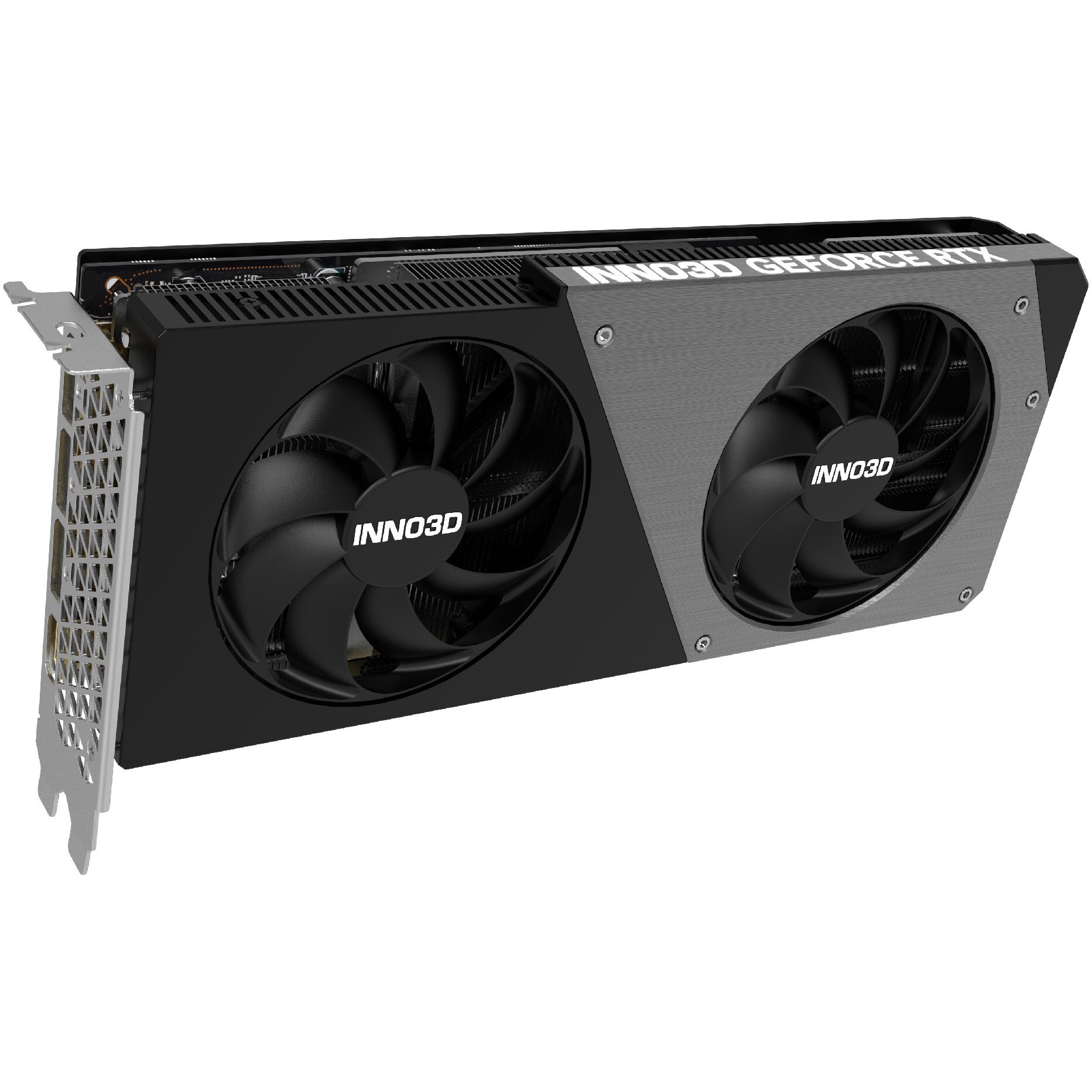 Placa video Inno3D GeForce RTX™ 4070 Ti SUPER Twin 2X, 16GB GDDR6X