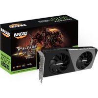 Placa video Inno3D GeForce RTX 4070 Ti SUPER Twin 2X, 16GB GDDR6X, 256-bit