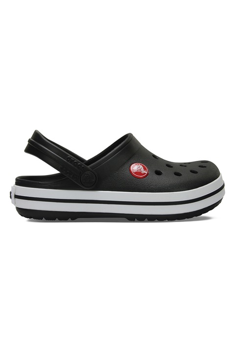 Crocs, Saboti slingback de cauciuc, Negru