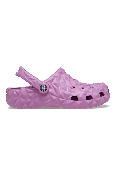Crocs, Релефен крокс с перфорации, Бледа лила, 38-39