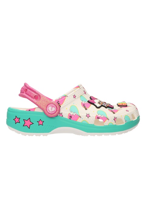Crocs, Saboti cu tematica LOL Surprise, Multicolor