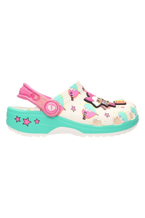 Crocs, Saboti cu tematica LOL Surprise, Multicolor