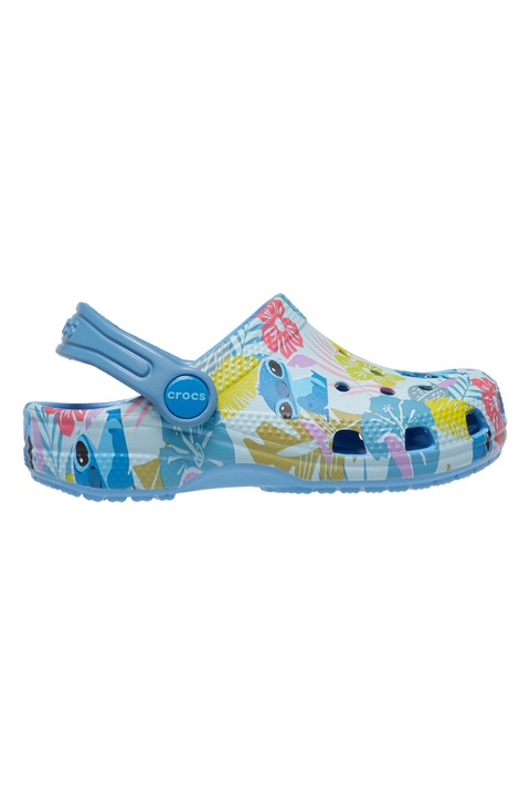 Crocs, Saboti cu imprimeu Lilo&Stitch, Multicolor