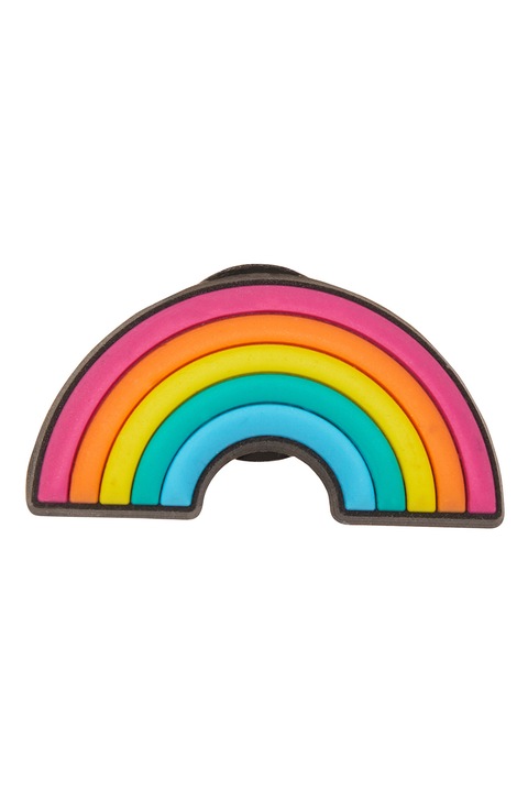 Crocs, Talisman curcubeu, pentru saboti Jibbitz, Multicolor