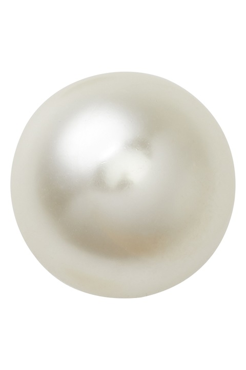 Crocs, Джибиц от еко перла, Бял