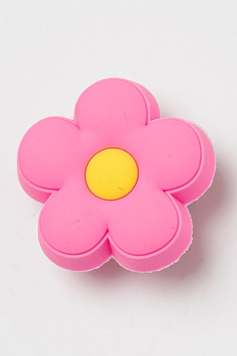 Crocs, Аксесоар за крокс Jibbitz Flower, Жълт, Розово