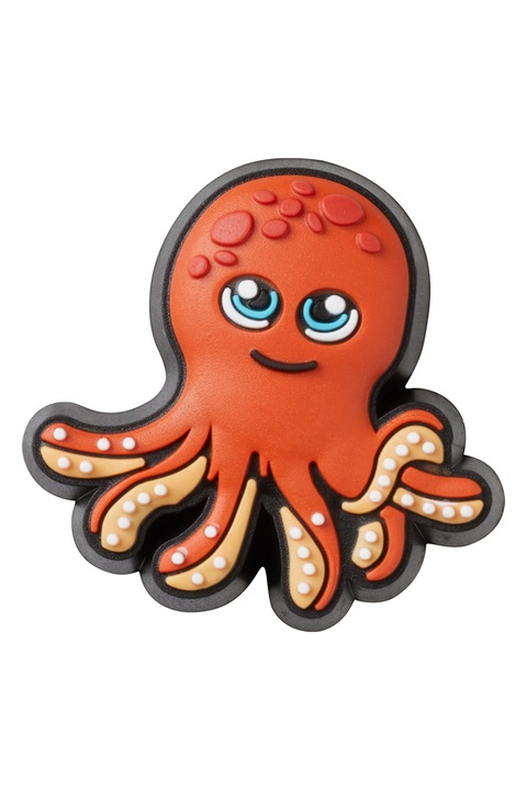 Crocs, Джибиц Octopus Jibbitz™, Мандарина