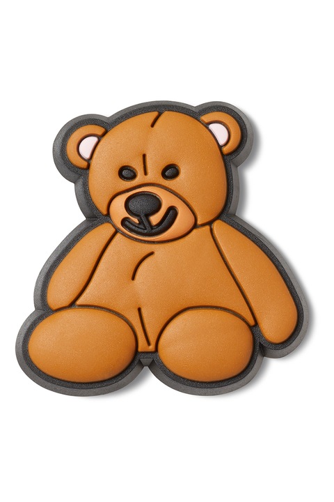 Crocs, Джибиц Teddy Bear Jibbitz™, Черен, Канелено кафяво