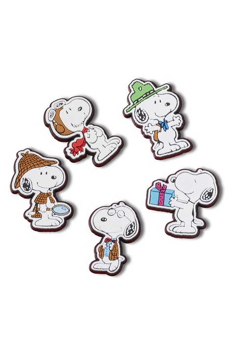 Crocs, Аксесоари Peanut Jibbitz™ - 5 части, Многоцветен