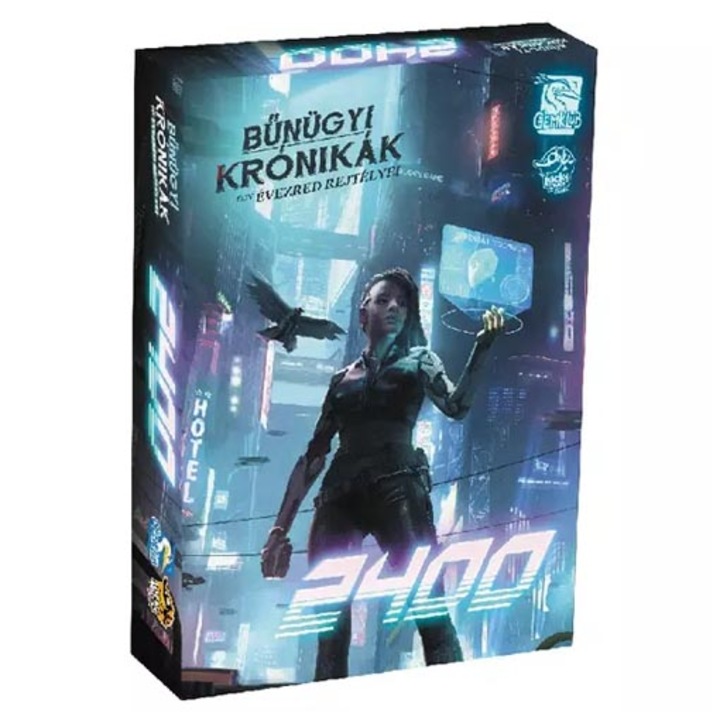 Gémklub Bűnügyi krónikák 2400 társasjáték