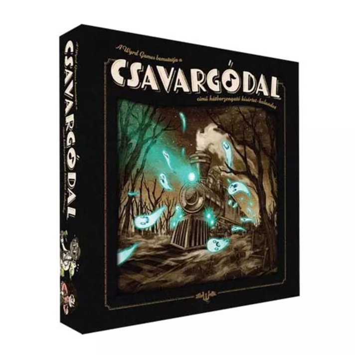 Gémklub Csavargódal társasjáték