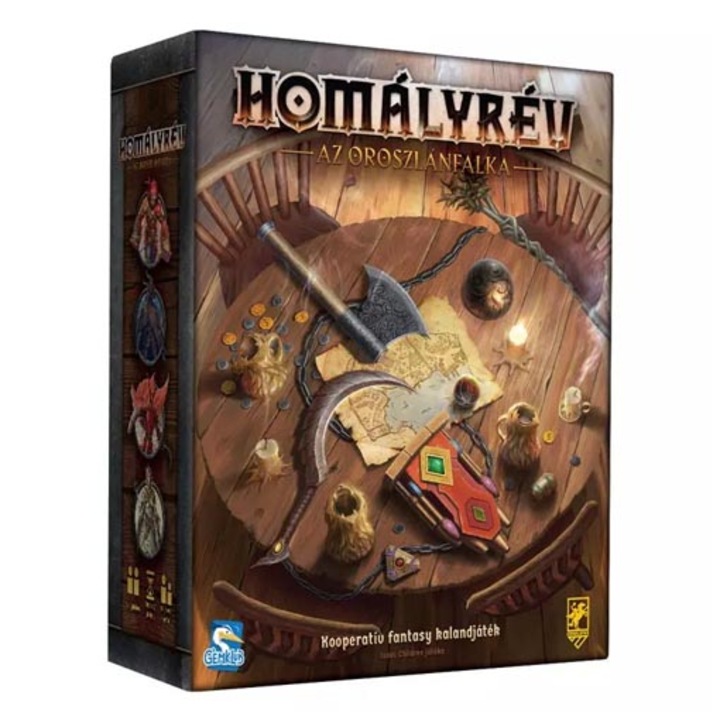 Gémklub Homályrév, Az oroszlánfalka társajáték