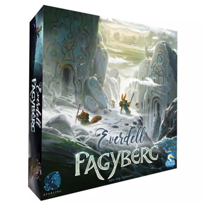 Gémklub Everdell, Fagybérc kiegészítő társasjáték