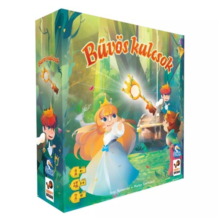 Gémklub Bűvös kulcsok társasjáték