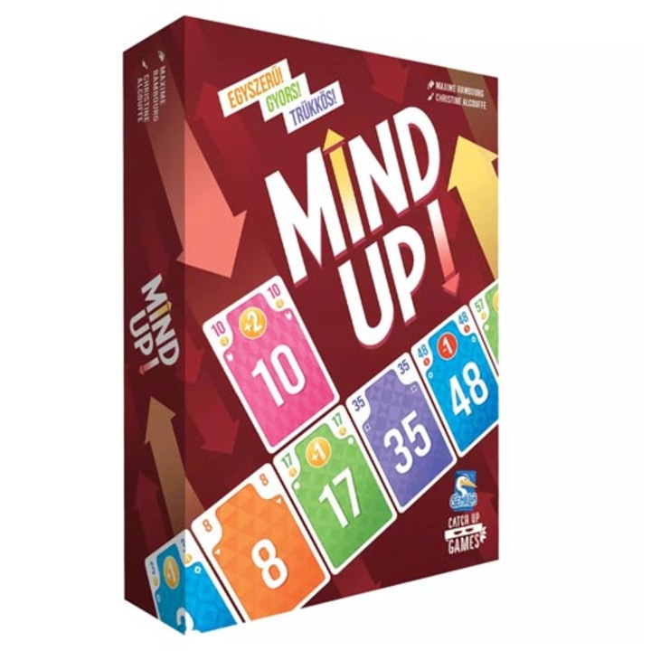 Gémklub Mind Up! társasjáték