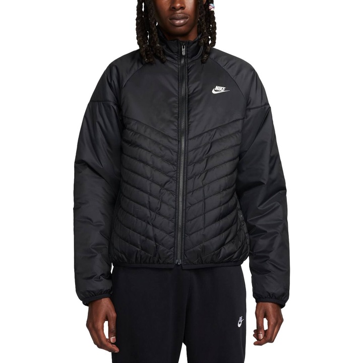 Geaca NIKE Therma-FIT Windrunner Midweight 29711, Negru, XS