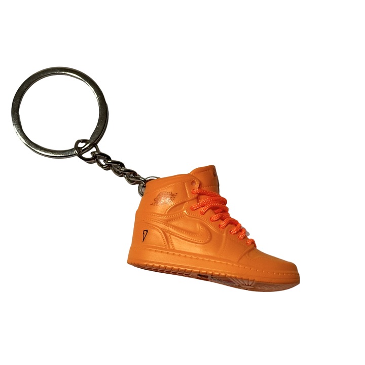 Ключодържател, Nike Jordan 1 High, оранжев