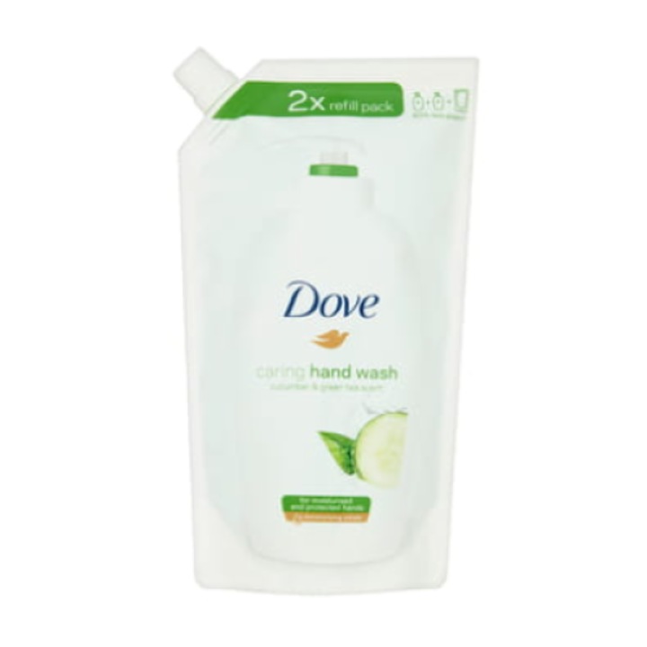 Комплект от 10 броя сапуни, Dove, 500 мл