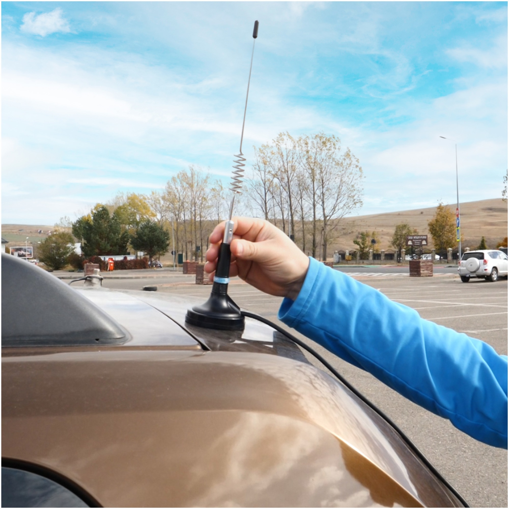 President Florida S CB antenna SWR 1.1-1 3dBi 160W length 490 mm President Florida S CB antenna SWR 1.1-1 3dBi 160W length 490 mm