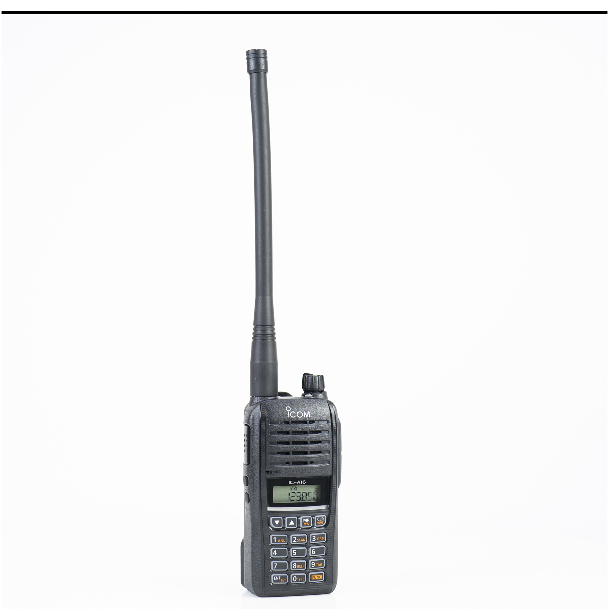 Преносима радиостанция ICom IC-A16EBT VHF с Bluetooth, За авиацията 118 ...