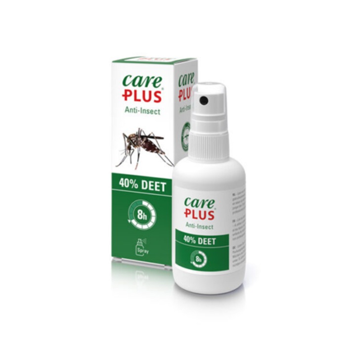 Spray anti tantari Care Plus 40% Deet 100ML