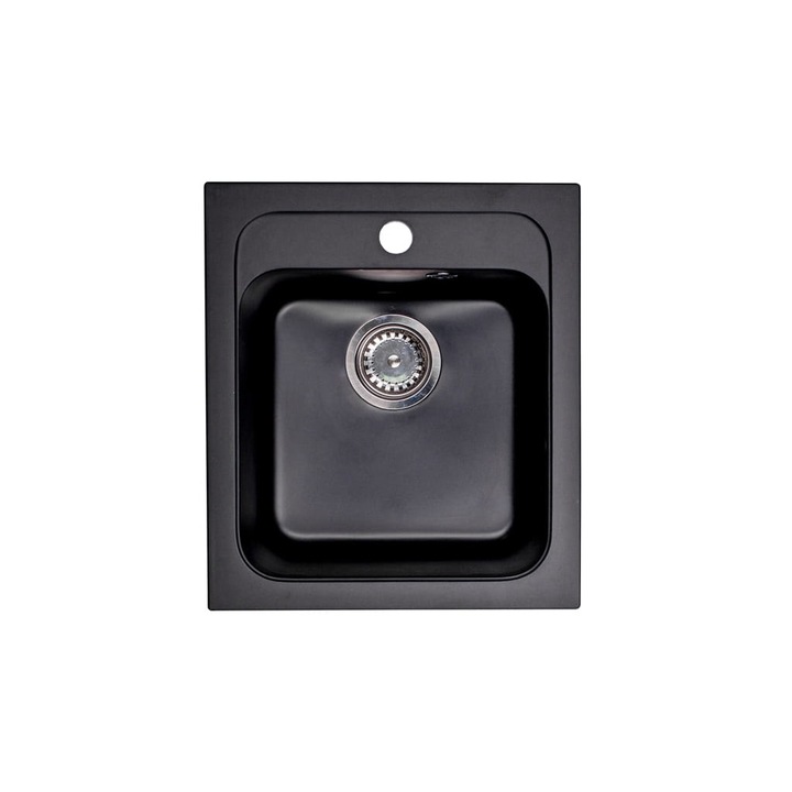 Chiuveta, Darfor, Compozit granit, Negru