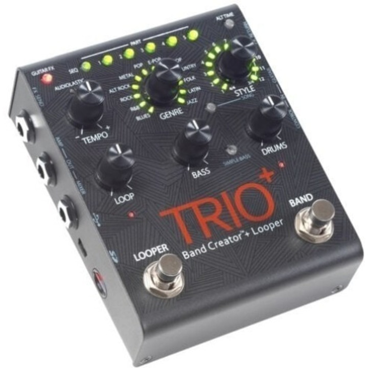 Digitech TRIO+ gitárpedál