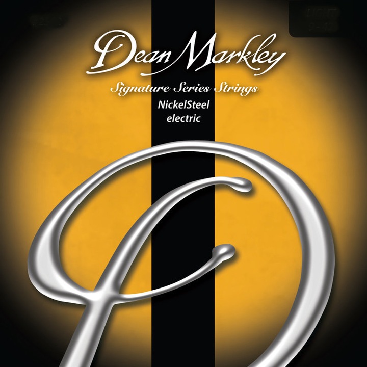 Húrkészlet elektromos gitárhoz, Dean Markley, Nikkelezett acél, Multicolor