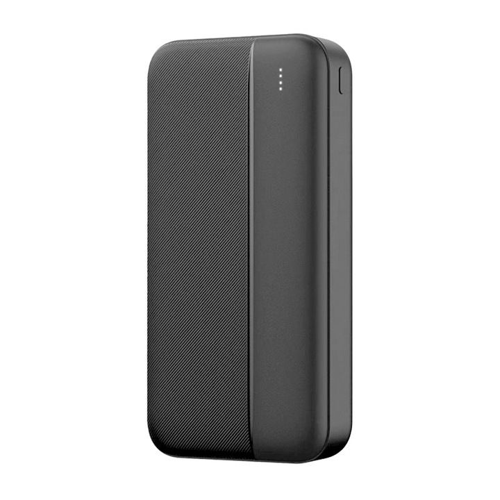 Baterie externa Maxlife 20000 mAh 20W MXPB-02 black