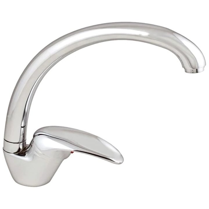 Смесител за кухня Alveus Diana 2070502, стойка, едноръкохватков, месинг, хромирано покритие